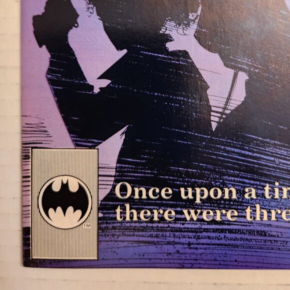 Batman #461 (1991) DC Comics, Norm Breyfogle, NM - Picture 6 of 12